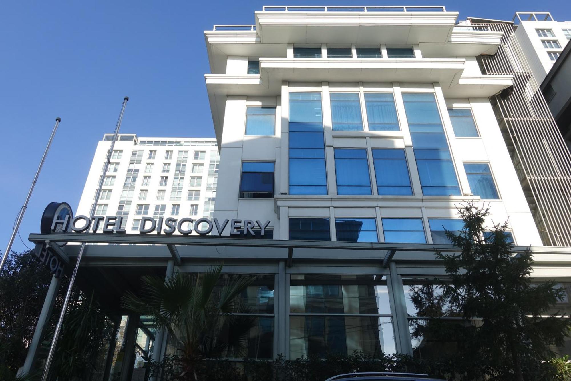 איסטמבול Discovery Hotel מראה חיצוני תמונה