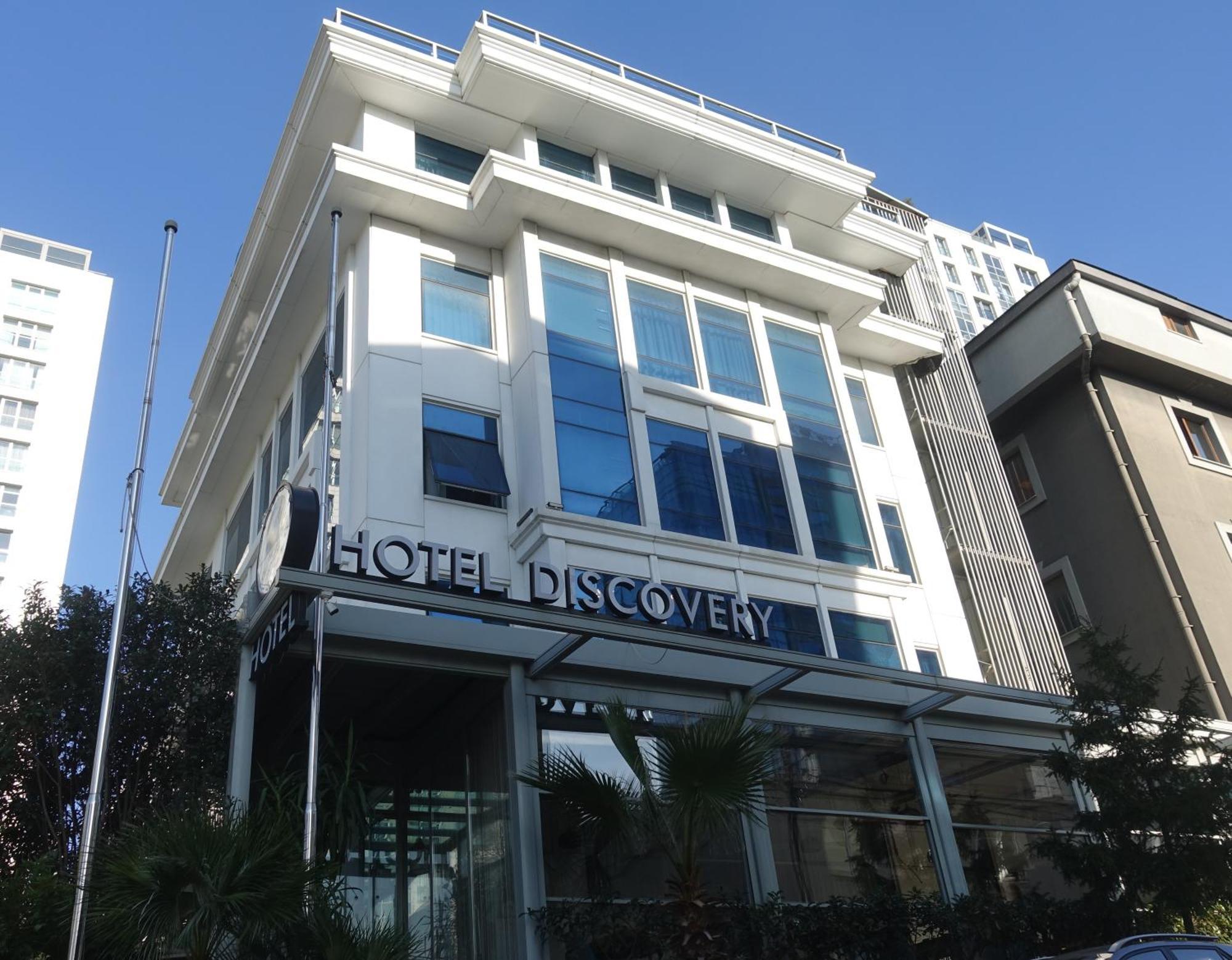 איסטמבול Discovery Hotel מראה חיצוני תמונה
